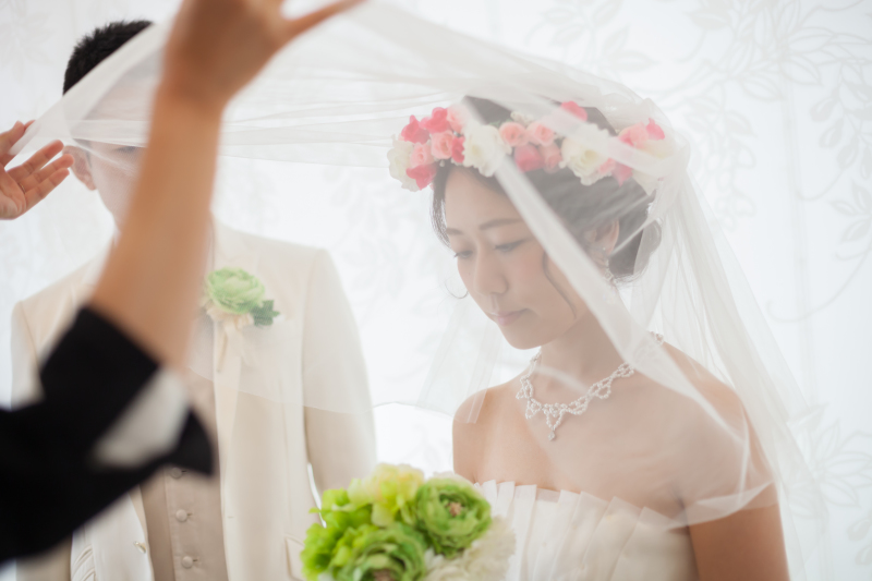 ベールダウンシーン