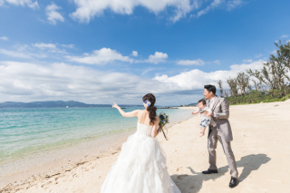 OKINAWA ワタベウェディング_kids＆Family❤ファミリーフォト