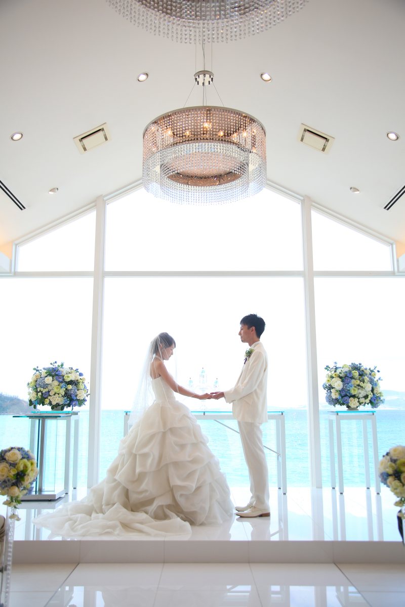 海と家族に見守られ‥