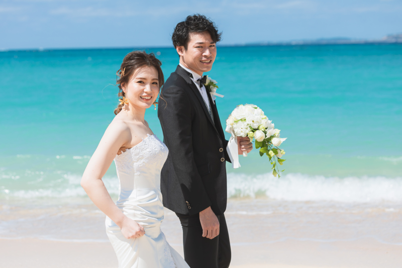 OKINAWA ワタベウェディング_ウエディングドレスが豊富