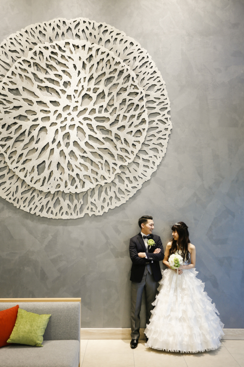 アジアンテイストな1枚を