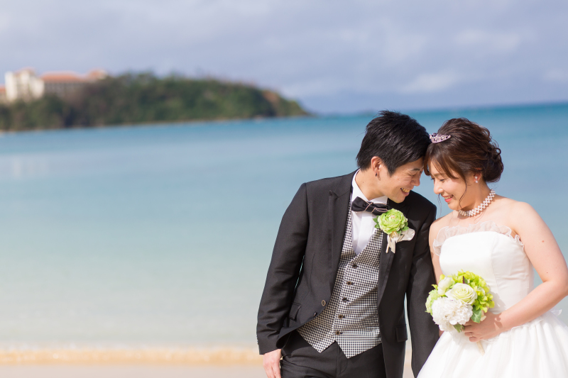 お二人の力で、雨を吹き飛ばしました!