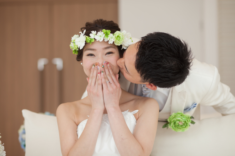 ロマンチックな1枚も撮影できる！