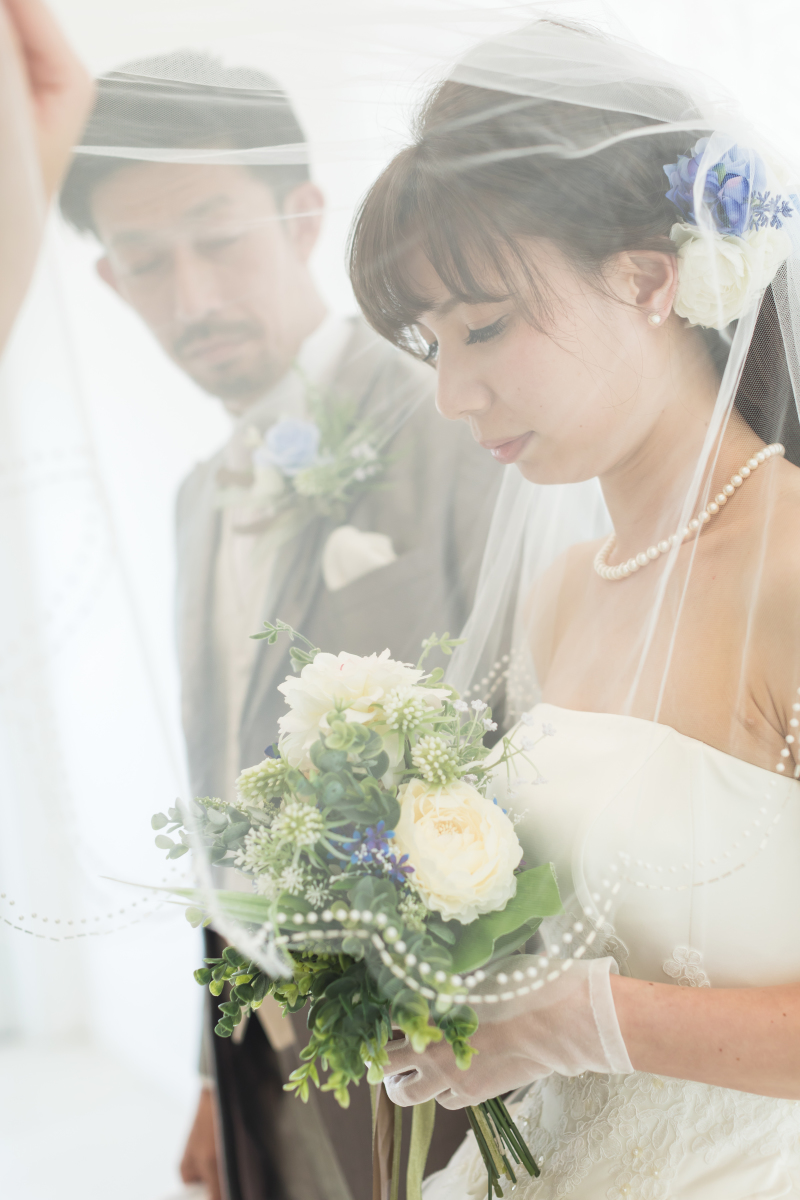 1年前越しにウェディングフォトを実現・・