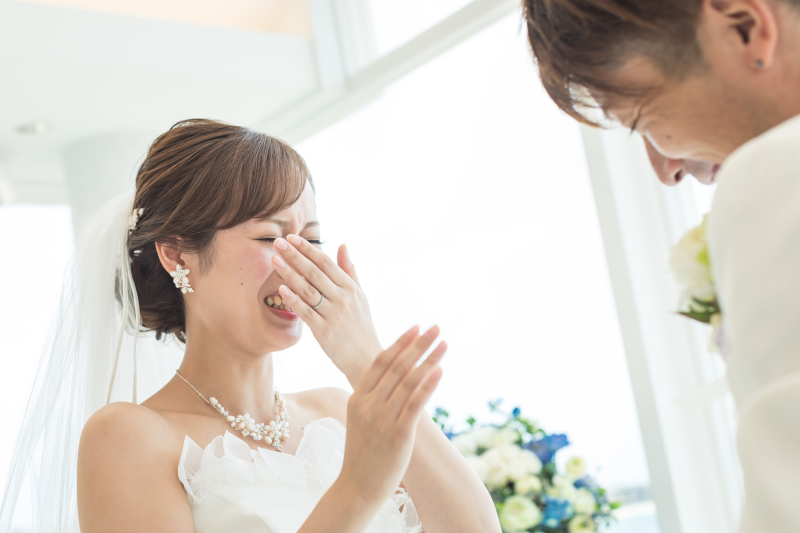 OKINAWA ワタベウェディング_結婚式場で撮影できる