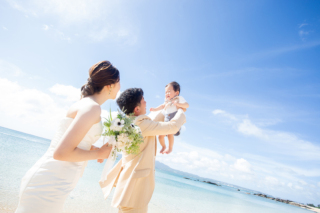 OKINAWA ワタベウェディング_kids＆Family❤ファミリーフォト