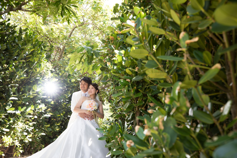 OKINAWA ワタベウェディング_チャペルで撮影できる