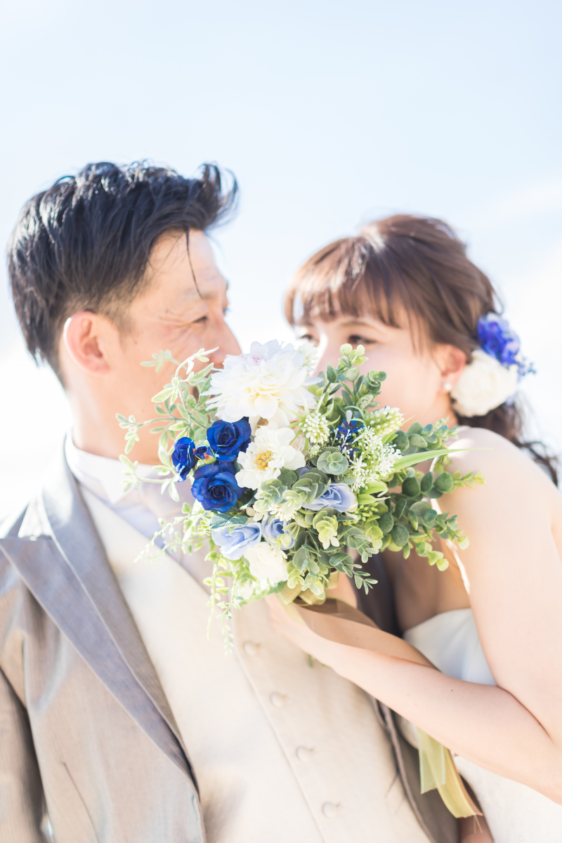 終始笑顔で、ラブラブのおふたり♡