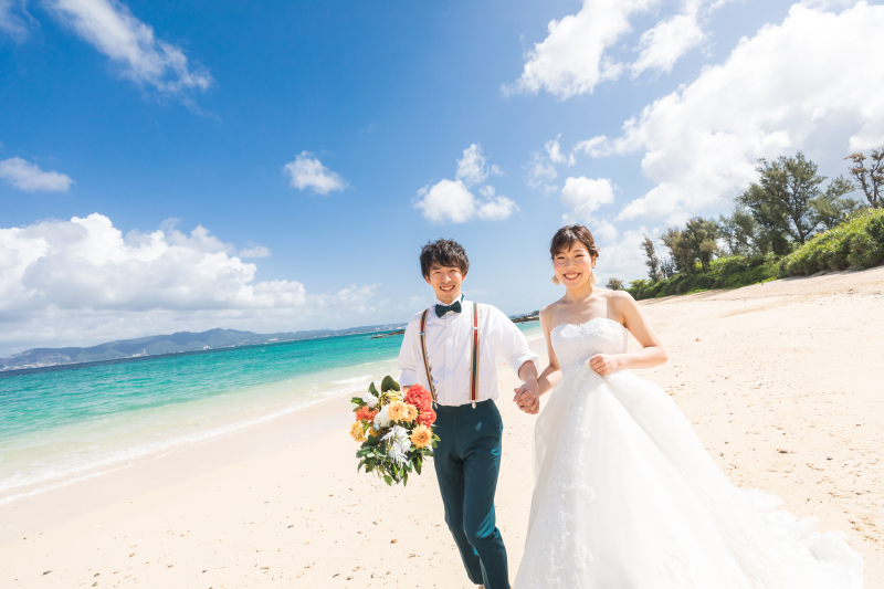 OKINAWA ワタベウェディング_動画を作れる