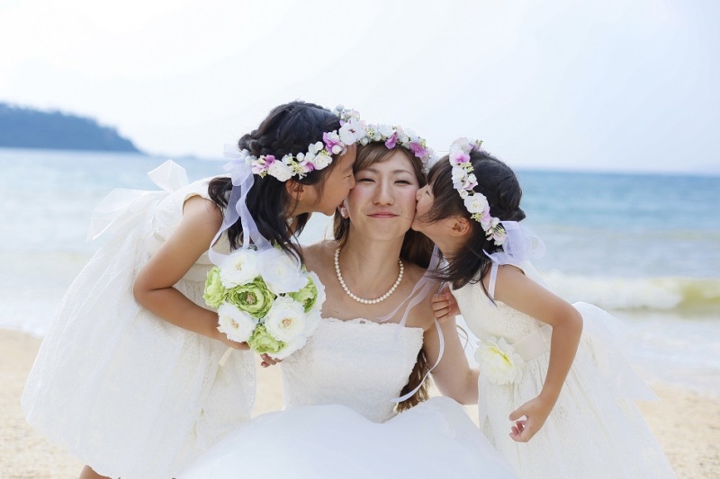 女の子チームで♡