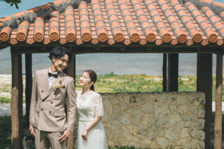 OKINAWA ワタベウェディング_アクアグレイス・チャペルでこんなお写真撮れます♬