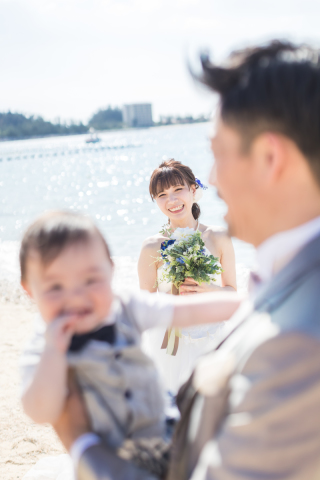 OKINAWA ワタベウェディング_kids＆Family❤ファミリーフォト
