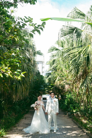OKINAWA ワタベウェディング_掲載プランでこんなお写真が撮れます♬