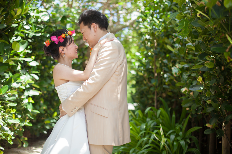 お二人らしさあふれる一枚を