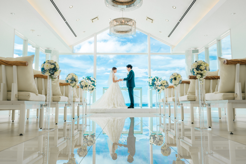 OKINAWA ワタベウェディング_人気スポットで撮影できる