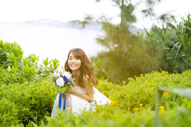 OKINAWA ワタベウェディング_人気スポットで撮影できる