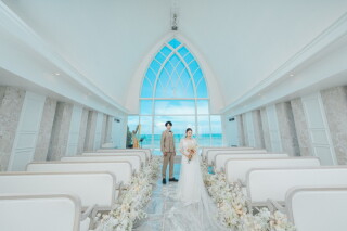 OKINAWA ワタベウェディング_★新会場取り扱いスタート★アクアグレイス・チャペル