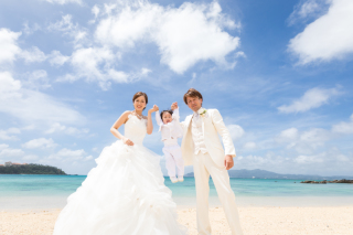 OKINAWA ワタベウェディング_kids＆Family❤ファミリーフォト