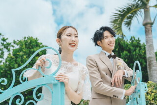 OKINAWA ワタベウェディング_アクアグレイス・チャペルでこんなお写真撮れます♬