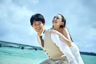 OKINAWA ワタベウェディング_★新会場取り扱いスタート★古宇利島 空と海の教会