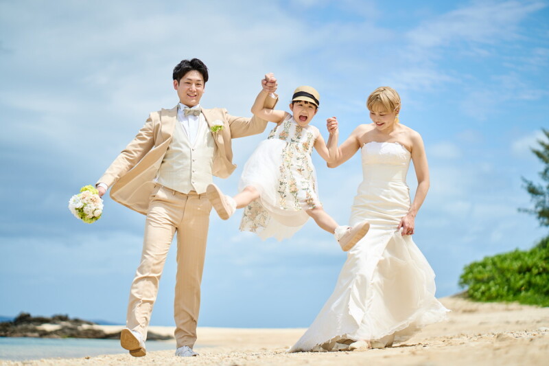 OKINAWA ワタベウェディング_kids＆Family❤ファミリーフォト