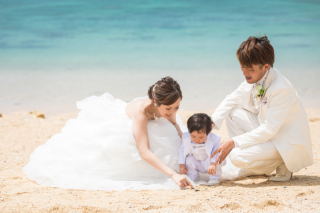 OKINAWA ワタベウェディング_kids＆Family❤ファミリーフォト