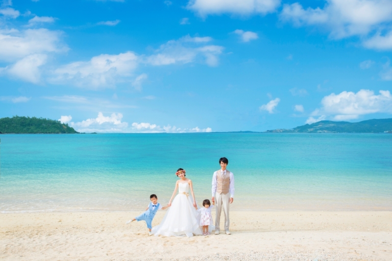 ビーチまで0分の好立地