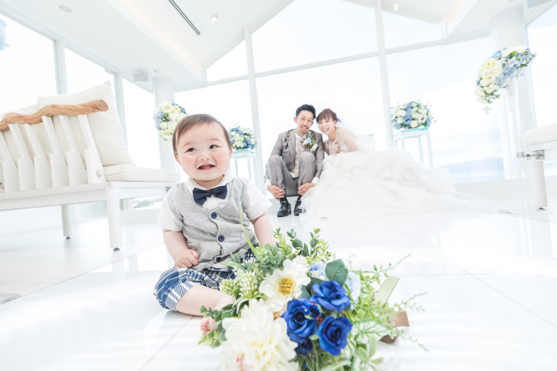 お子様と一緒に♪ファミリーフォト