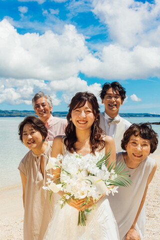 OKINAWA ワタベウェディング_kids＆Family❤ファミリーフォト