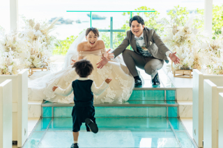 OKINAWA ワタベウェディング_ファミリーフォト♡