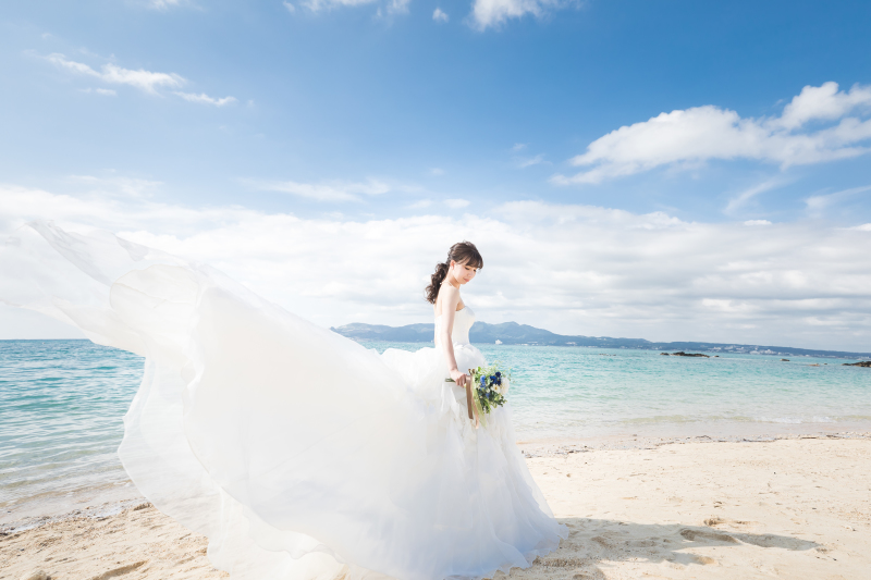 OKINAWA ワタベウェディング_事前来店なしで撮影できる