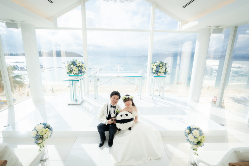 OKINAWA ワタベウェディング_人気スポットで撮影できる