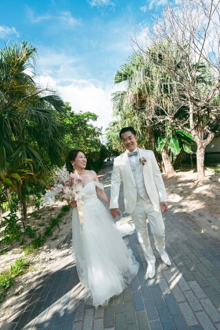OKINAWA ワタベウェディング_掲載プランでこんなお写真が撮れます♬