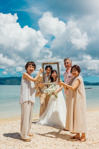 OKINAWA ワタベウェディング_kids＆Family❤ファミリーフォト