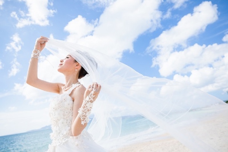 OKINAWA ワタベウェディング_人気スポットで撮影できる