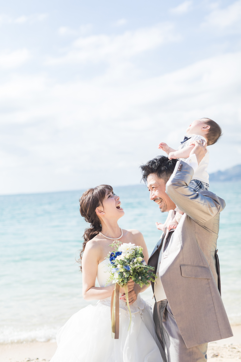 OKINAWA ワタベウェディング_kids＆Family❤ファミリーフォト