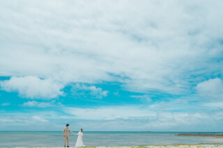 OKINAWA ワタベウェディング_アクアグレイス・チャペルでこんなお写真撮れます♬