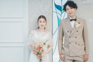 OKINAWA ワタベウェディング_アクアグレイス・チャペルでこんなお写真撮れます♬