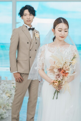 OKINAWA ワタベウェディング_★新会場取り扱いスタート★アクアグレイス・チャペル