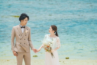 OKINAWA ワタベウェディング_アクアグレイス・チャペルでこんなお写真撮れます♬