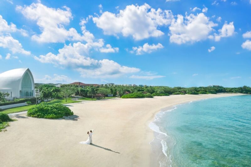 OKINAWA ワタベウェディング_★新会場取り扱いスタート★アクアグレイス・チャペル