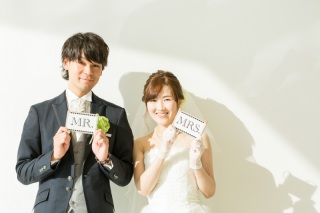 アットホームなウェディング