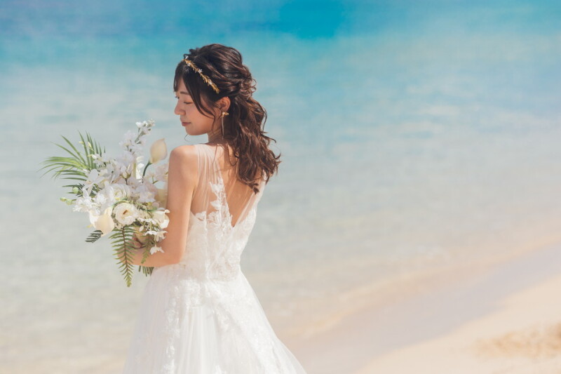 OKINAWA ワタベウェディング_事前来店なしで撮影できる