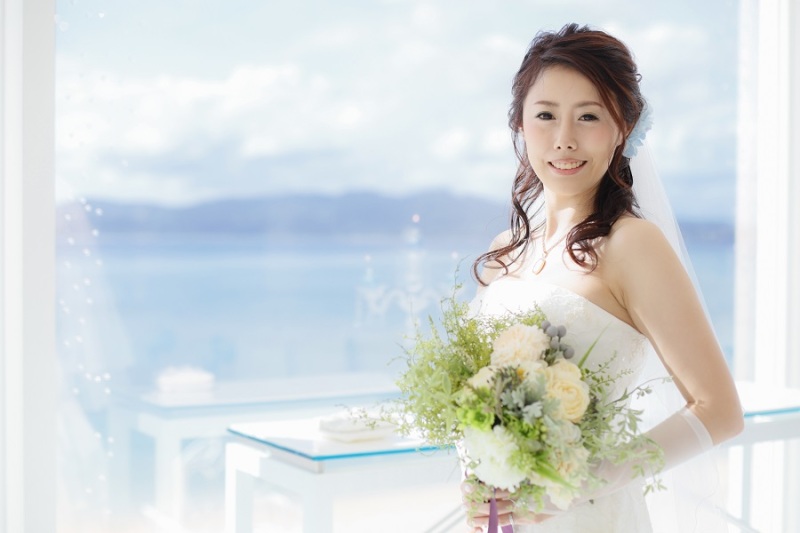 とっても綺麗な新婦様♪