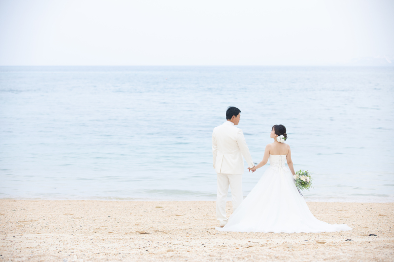 笑顔いっぱいの素敵なお二人でした！