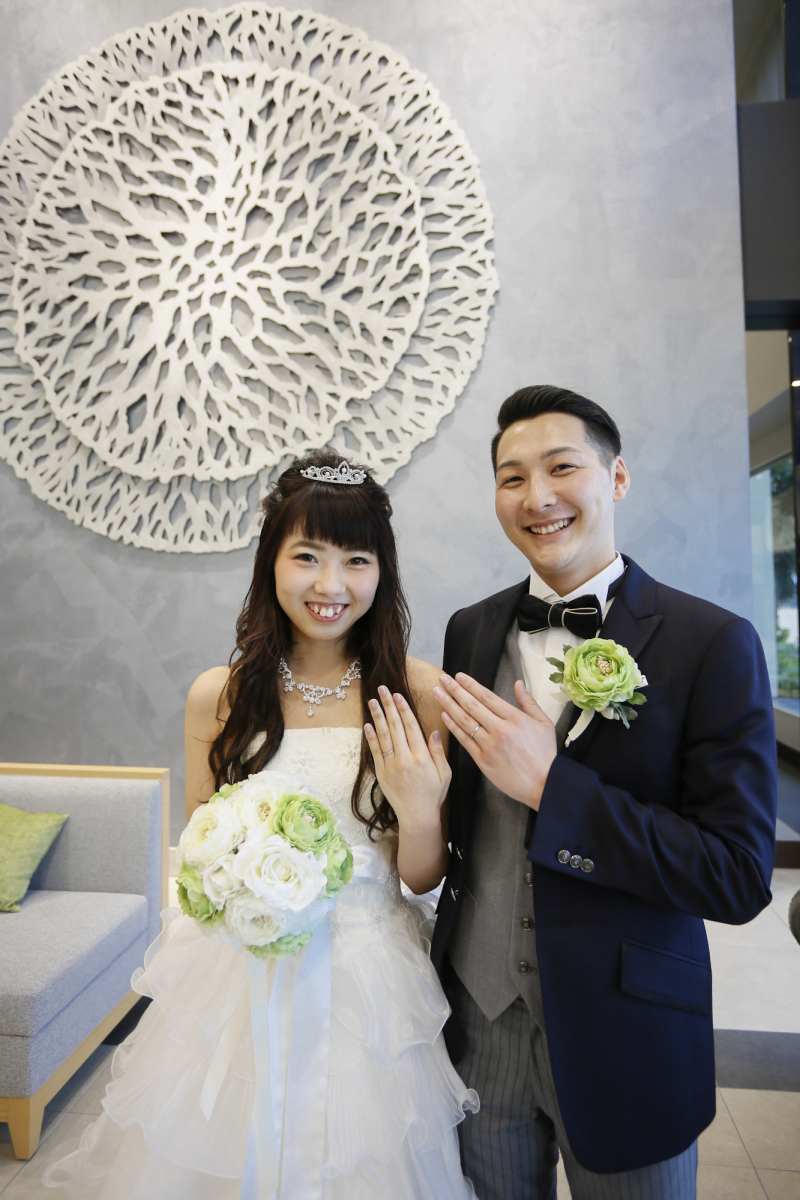私達、結婚しました!!