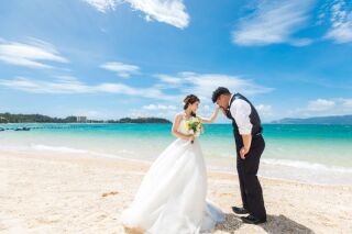 OKINAWA ワタベウェディング_Beach◆喜瀬ビーチ