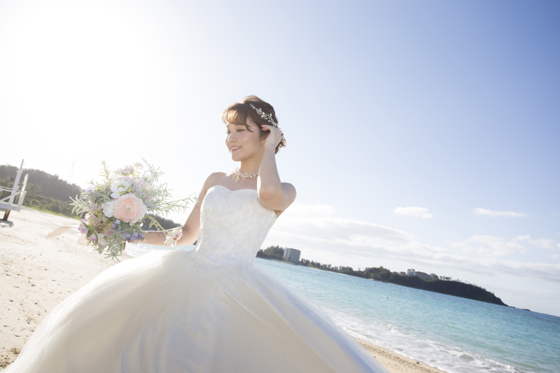 OKINAWA ワタベウェディング_ウエディングドレスが豊富