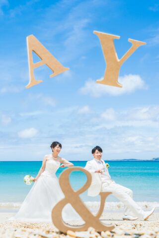 OKINAWA ワタベウェディング_Beach◆喜瀬ビーチ