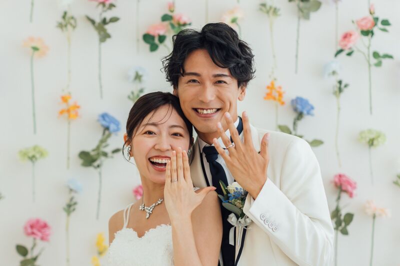 【名護市/マリンビジュー】※2026年7月撮影からとなります※シンプルセレモニーBASICプラン|人前式+チャペル1カット